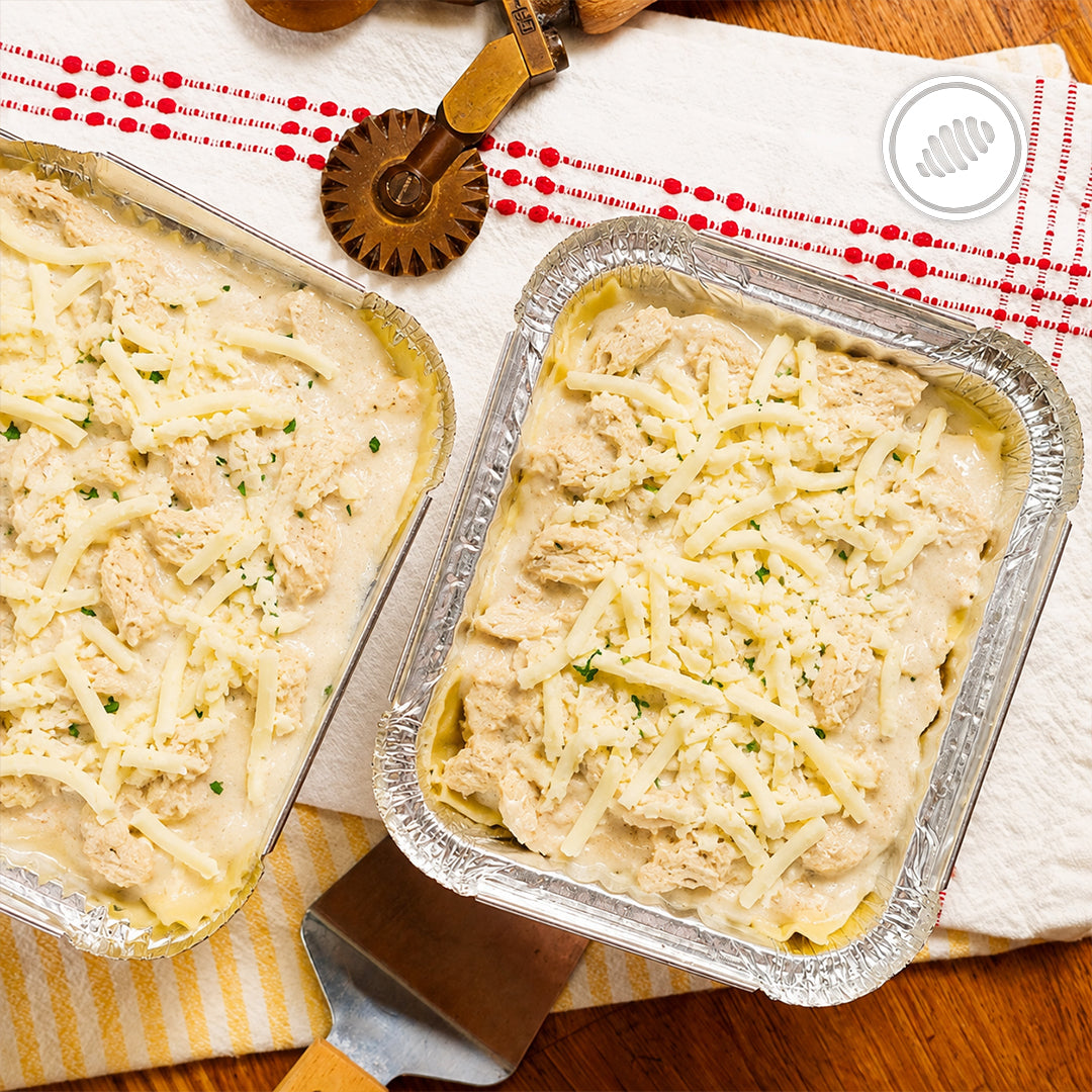 LASAGNA BIANCA (CHICKEN RAGÚ)