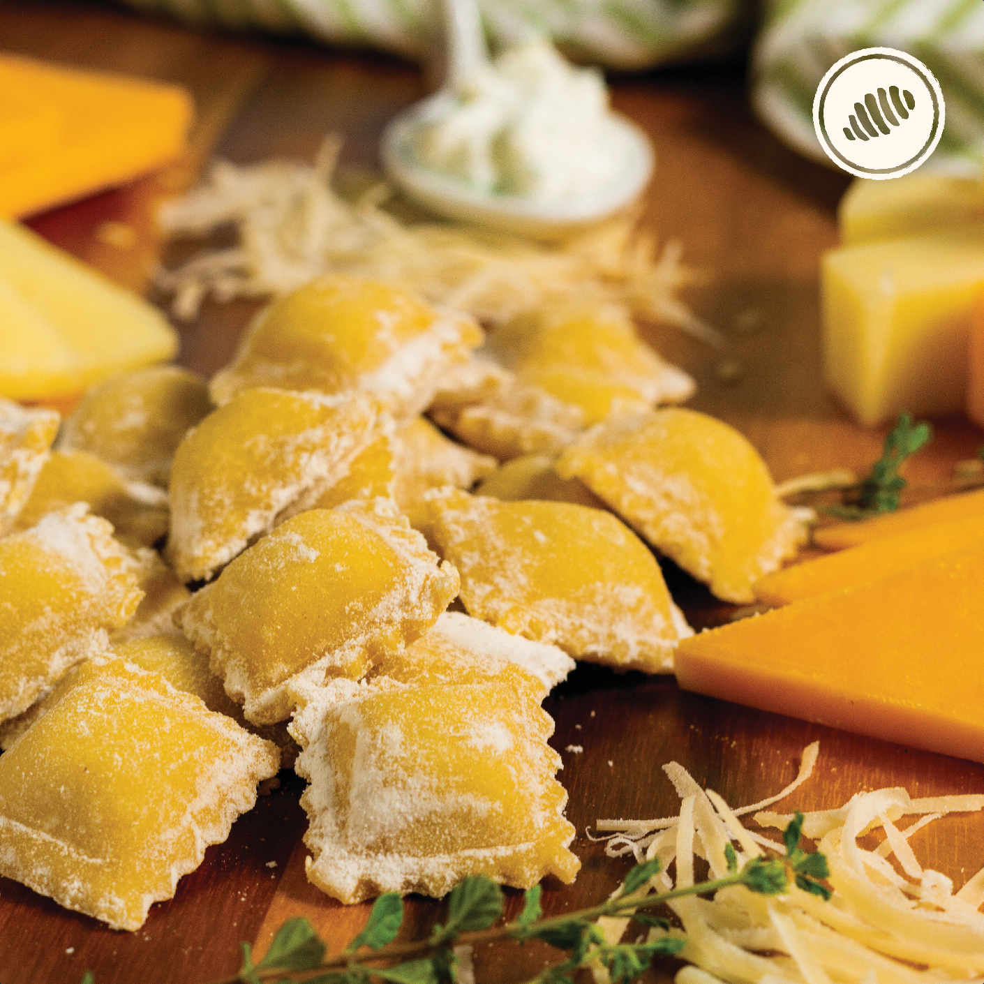 RAVIOLITO 4 QUESOS