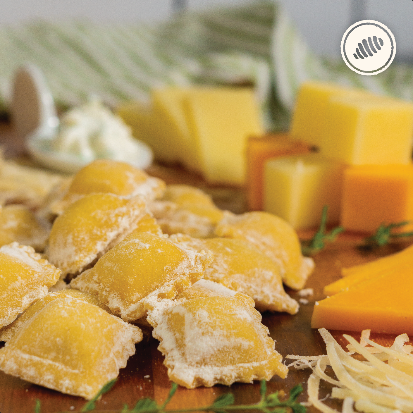 RAVIOLITO 4 QUESOS