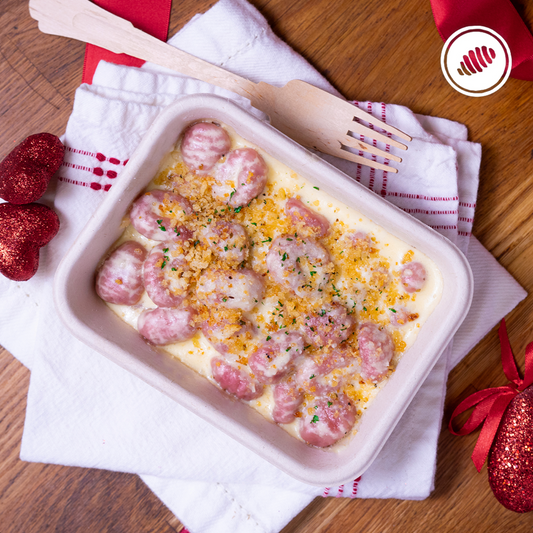 RTE - ÑOQUI REMOLACHA & CREMA DE WALNUTS