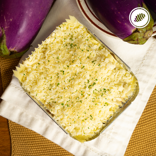 LASAGNA ALLA NORMA 🍆