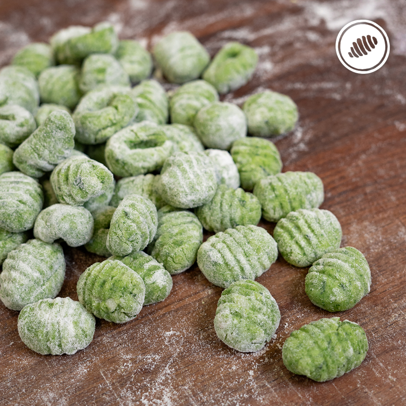 ÑOQUI ESPINACAS 1/2 LB.