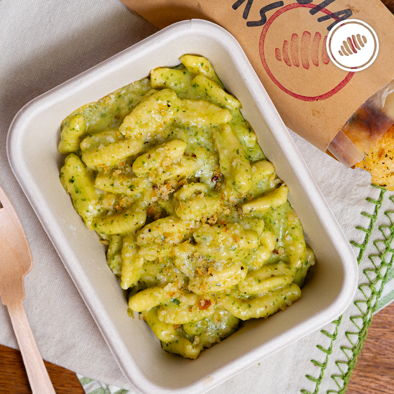 RTE - PESTO CAV & CHEESE