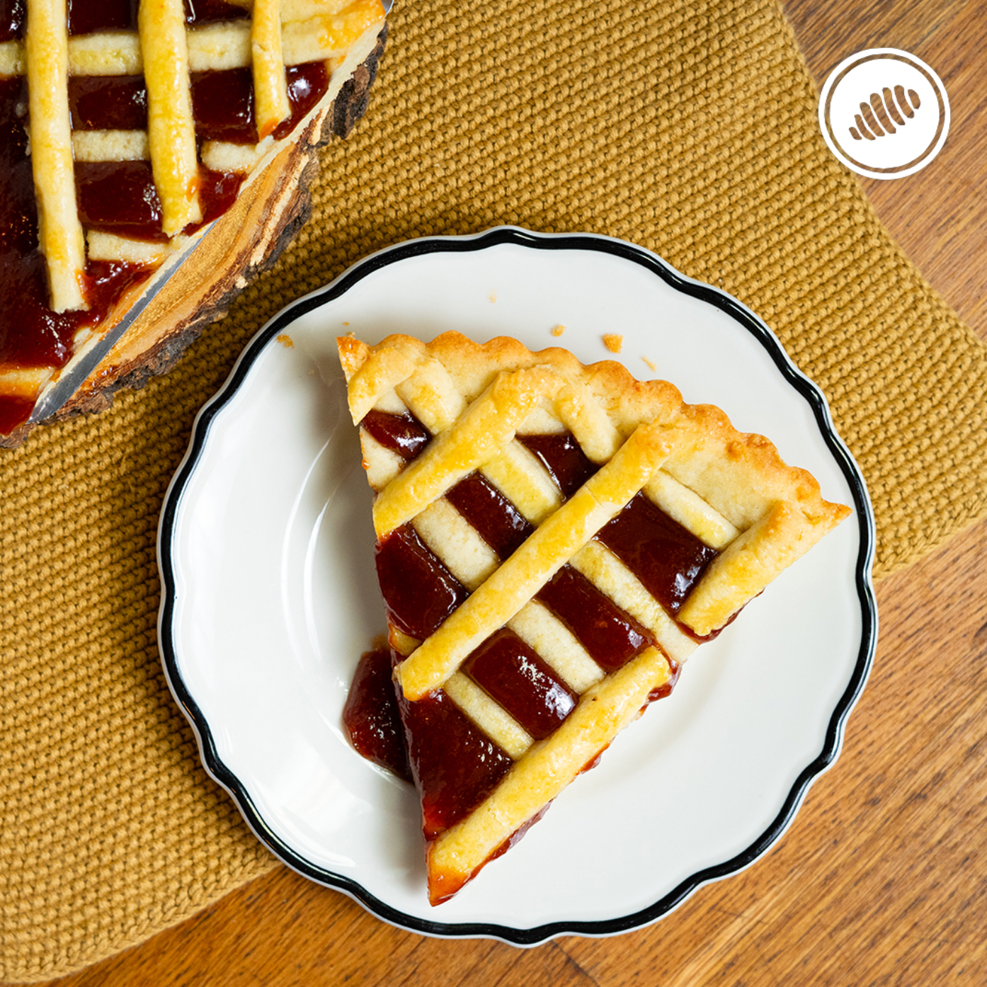 DESSERT - PASTAFROLA GUAYABA