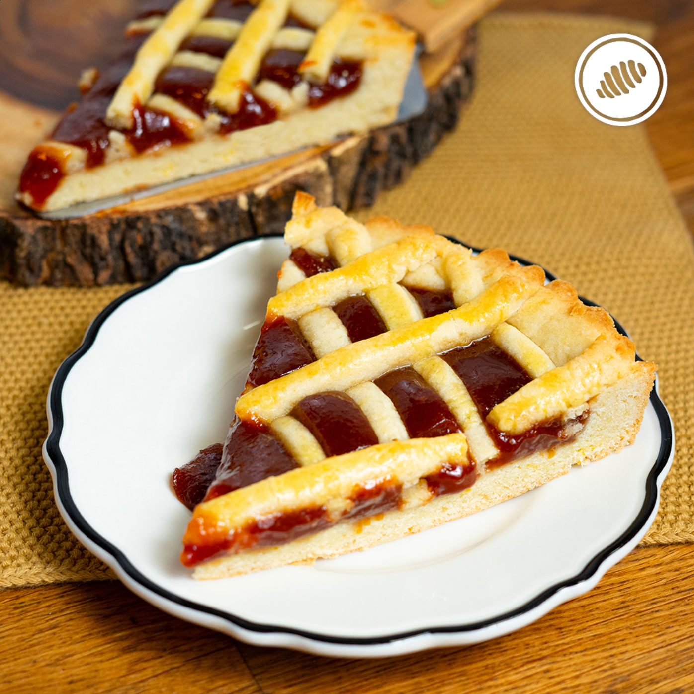 DESSERT - PASTAFROLA GUAYABA