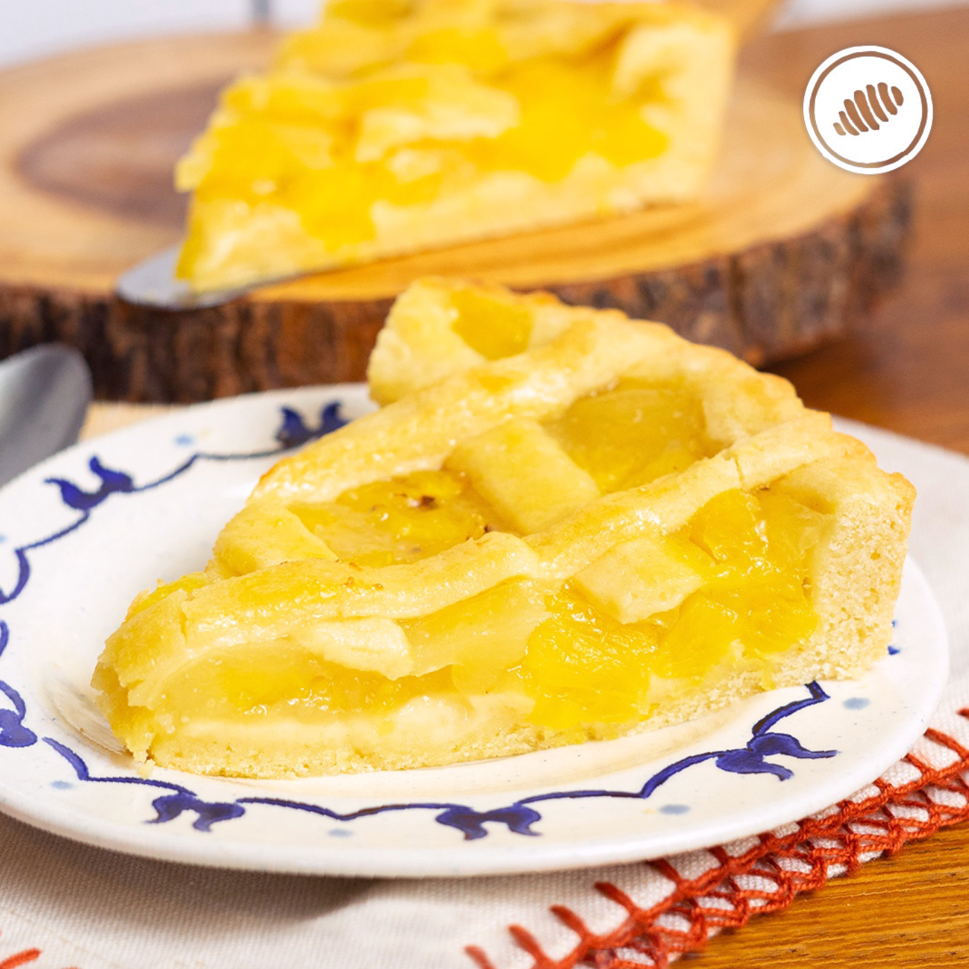 DESSERT - PASTAFROLA PIÑA