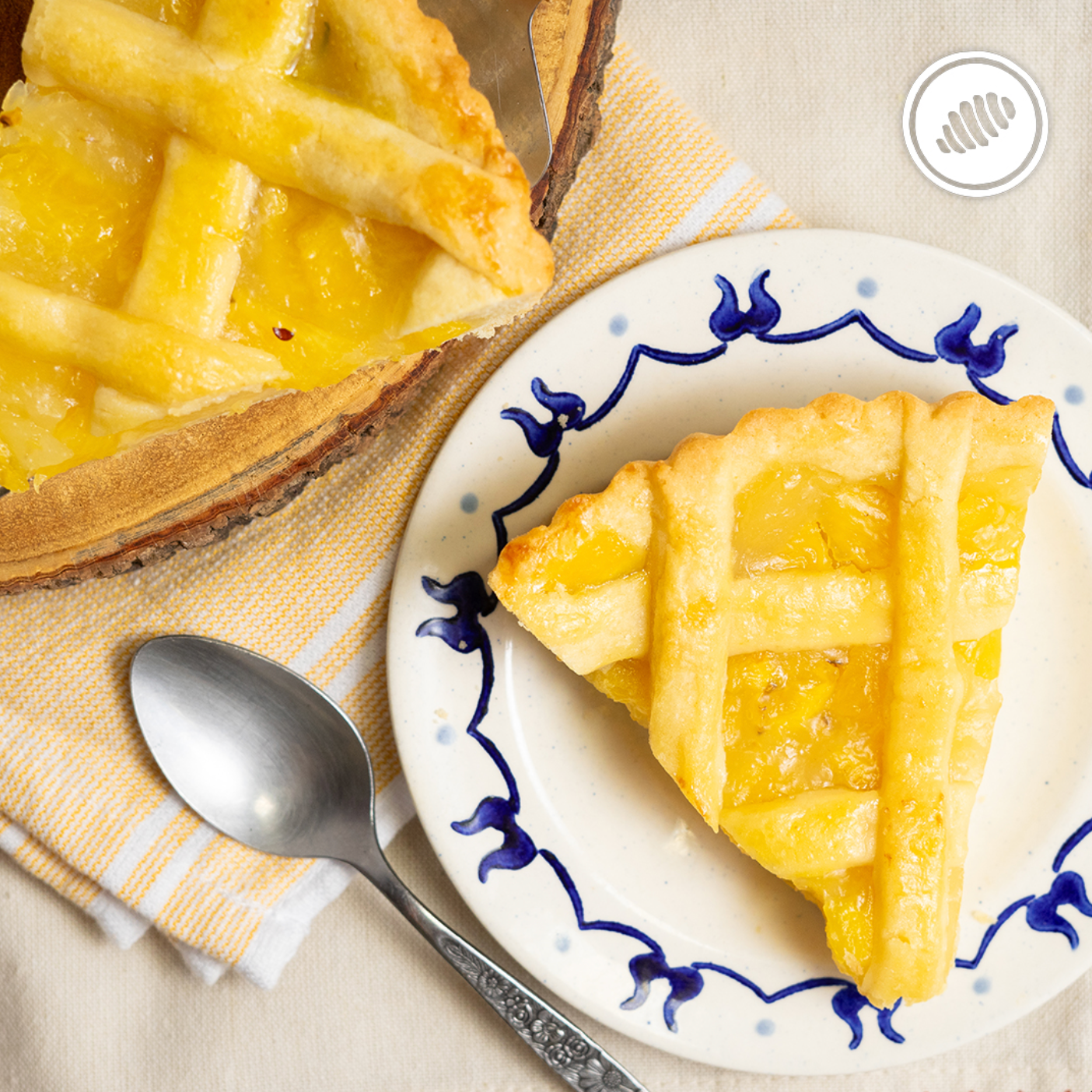 DESSERT - PASTAFROLA PIÑA