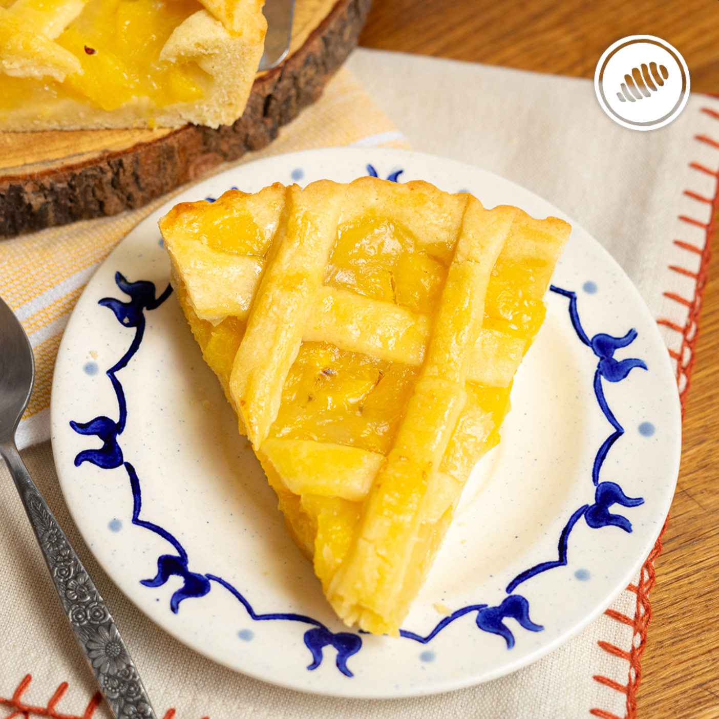 DESSERT - PASTAFROLA PIÑA