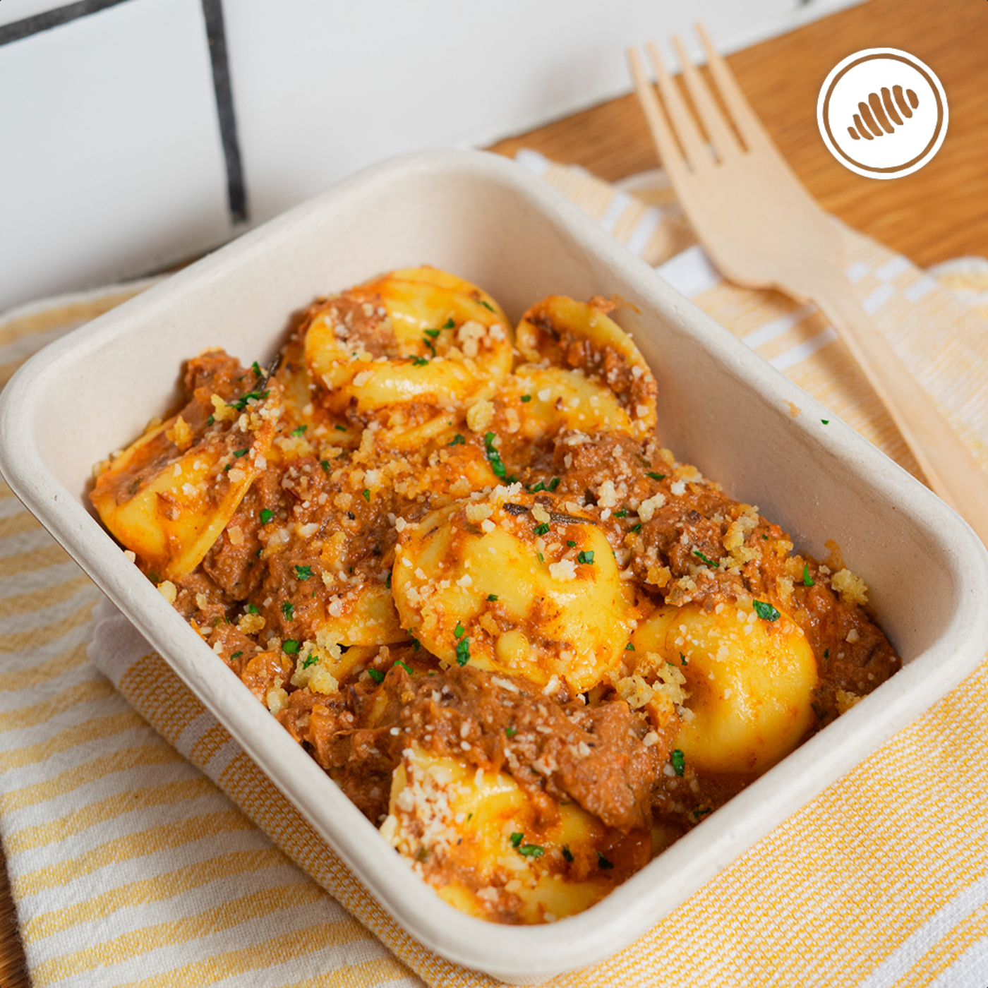 RTE - BOTTONI SMOKED CHEESE & BEEF RAGÚ