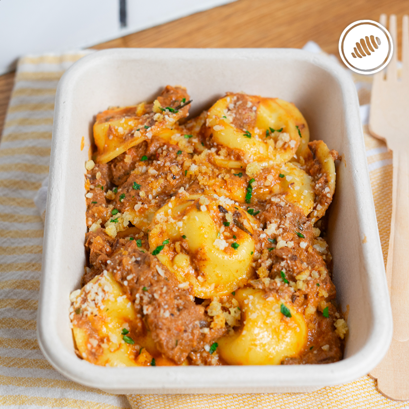 RTE - BOTTONI SMOKED CHEESE & BEEF RAGÚ