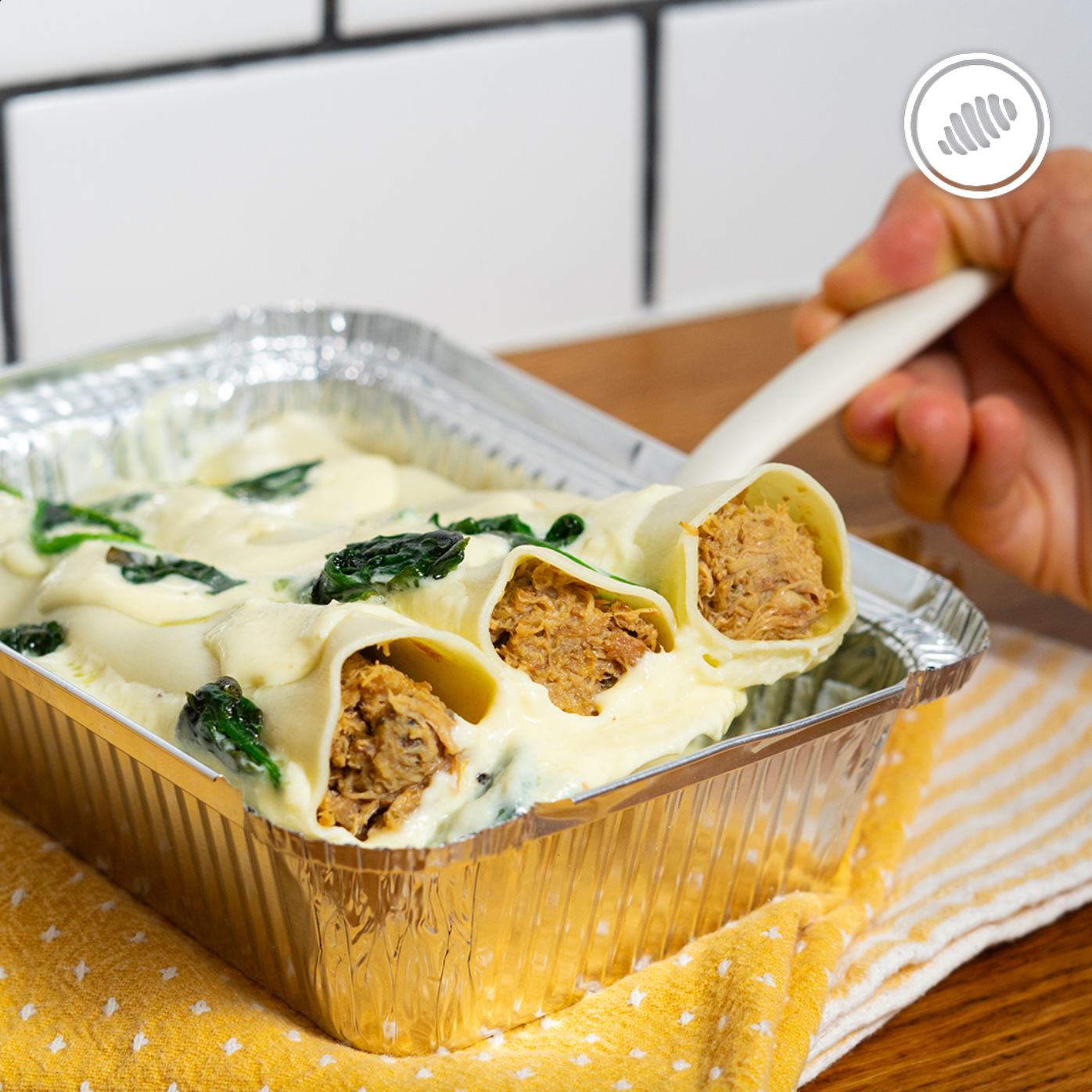 CANNELLONNI POLLO ALLA TOSCANA