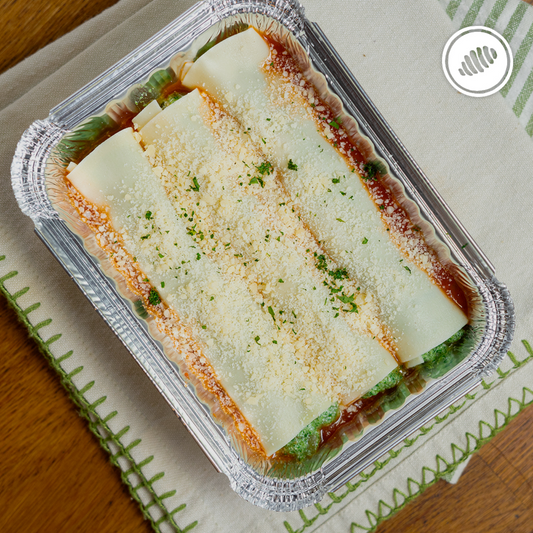 CANNELLONNI ESPINACA & POMODORO