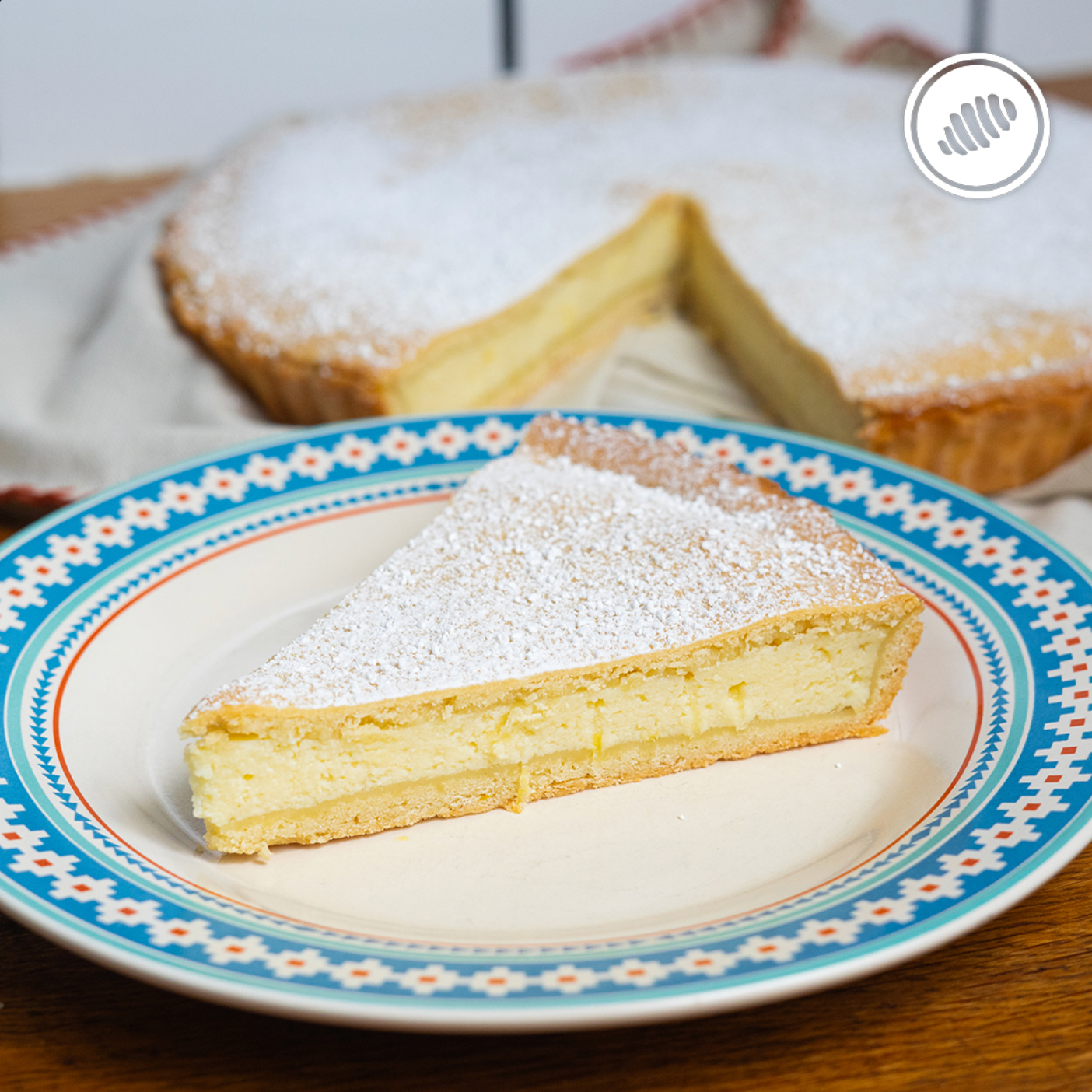 DESSERT - TORTA DE RICOTA