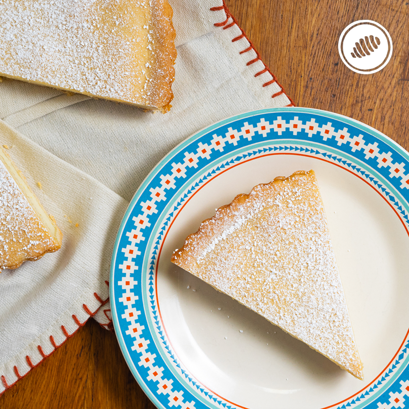 DESSERT - TORTA DE RICOTA