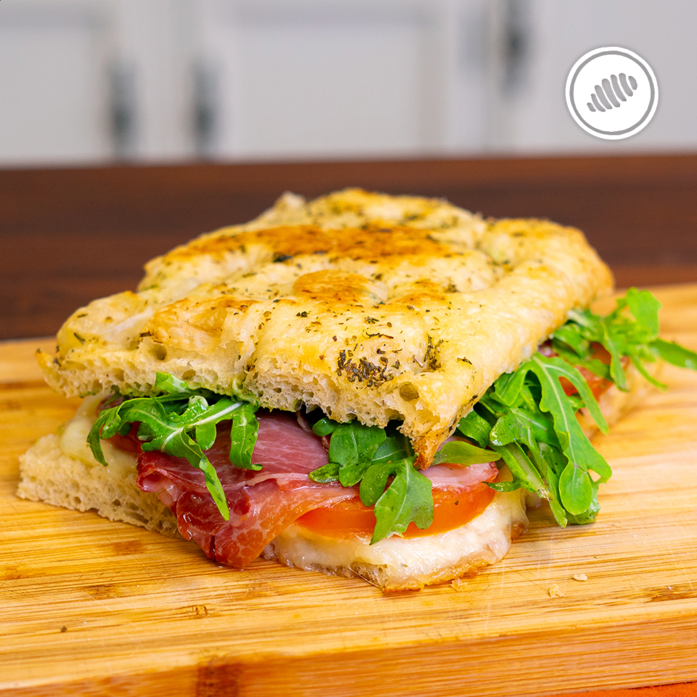 RTE - FOCACCIA SANDWICH PROSCIUTTO