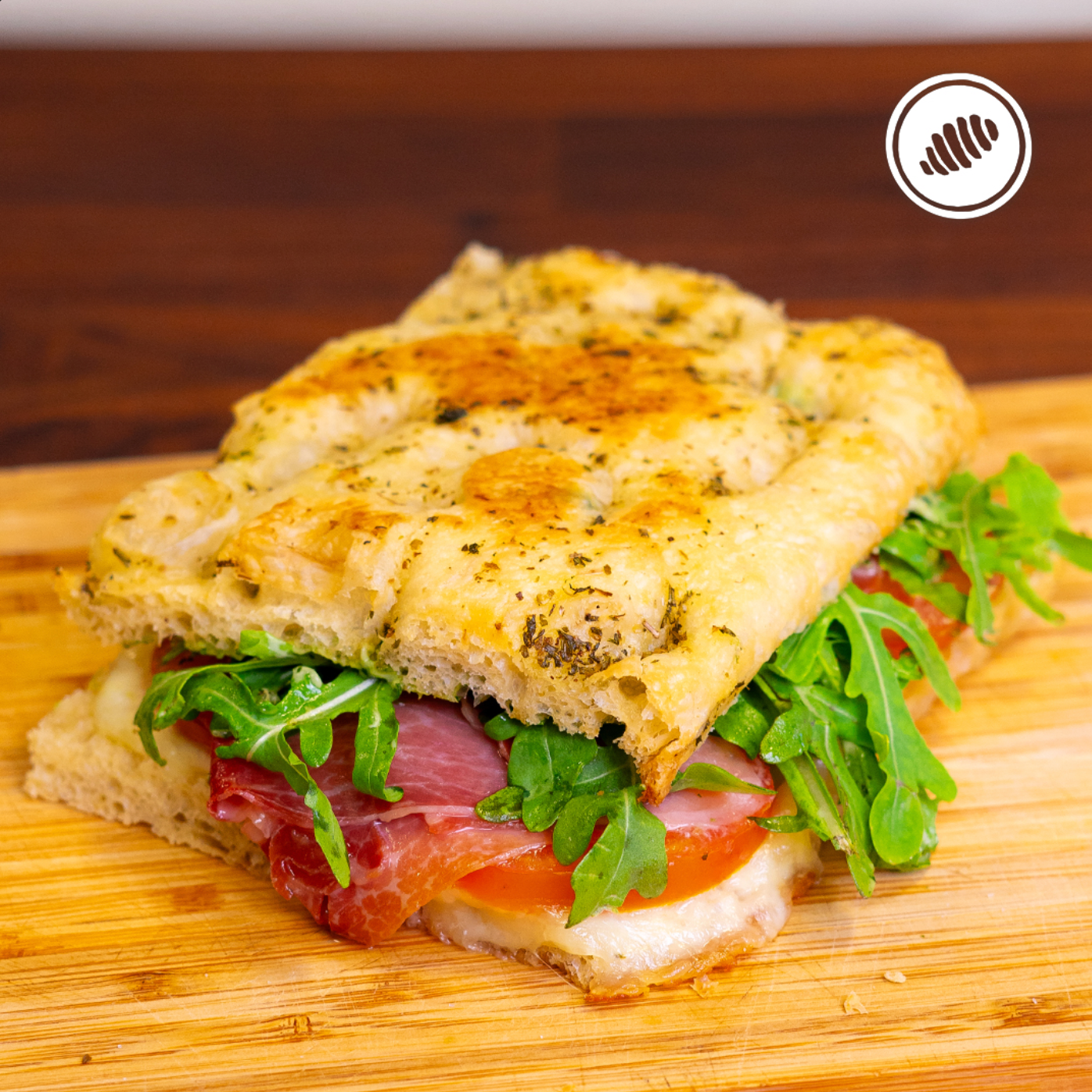 RTE - FOCACCIA SANDWICH PROSCIUTTO
