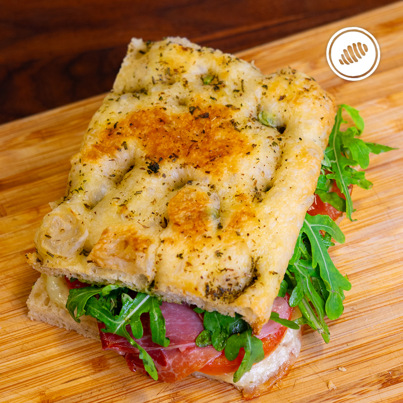 RTE - FOCACCIA SANDWICH PROSCIUTTO