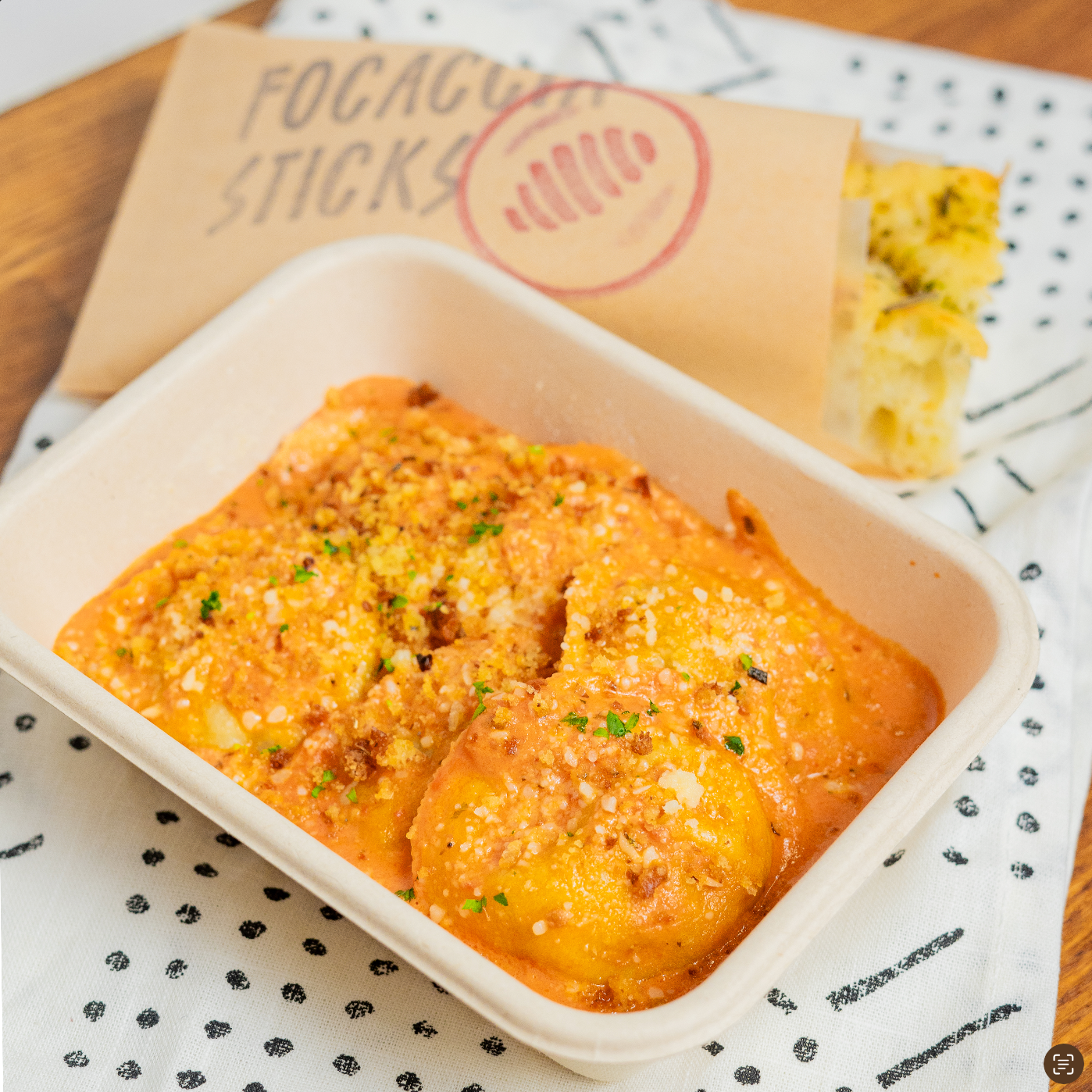 RTE - BEEF SORRENTINO ALLA VODKA