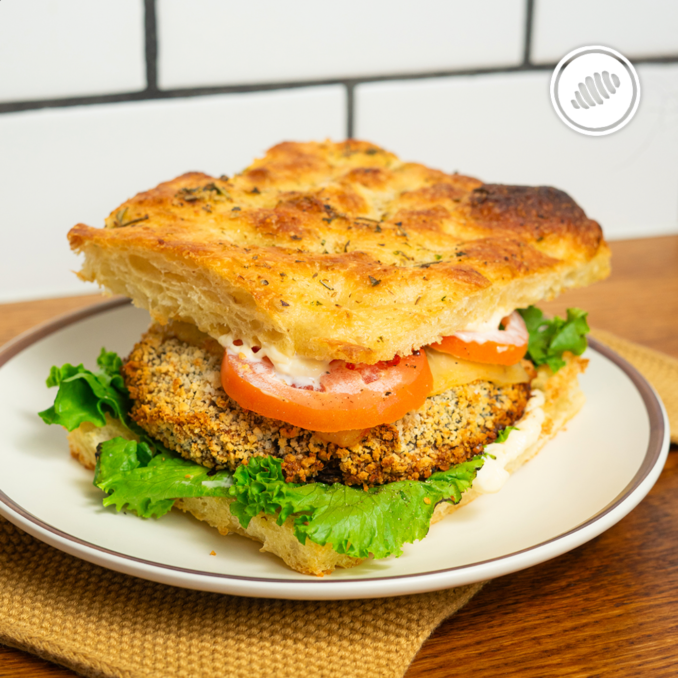 RTE - FOCACCIA SANDWICH PORTOBELLO 🍄🟫