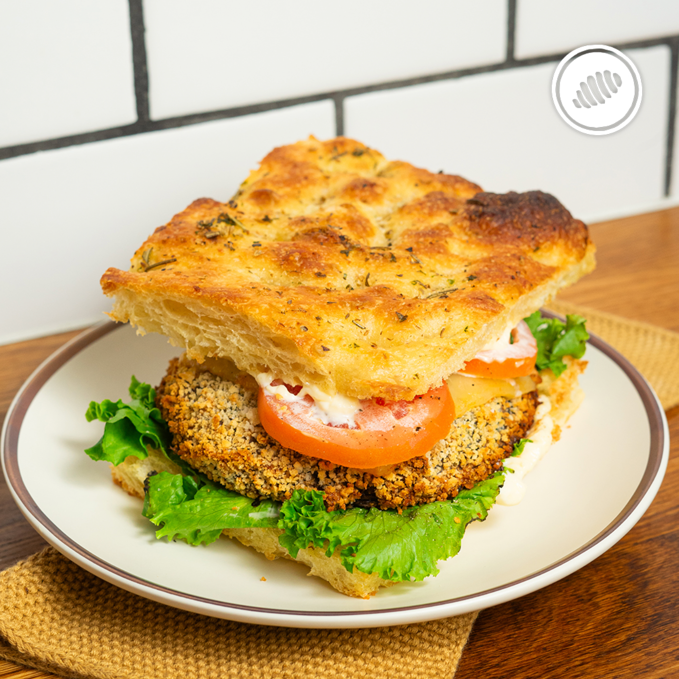 RTE - FOCACCIA SANDWICH PORTOBELLO 🍄🟫