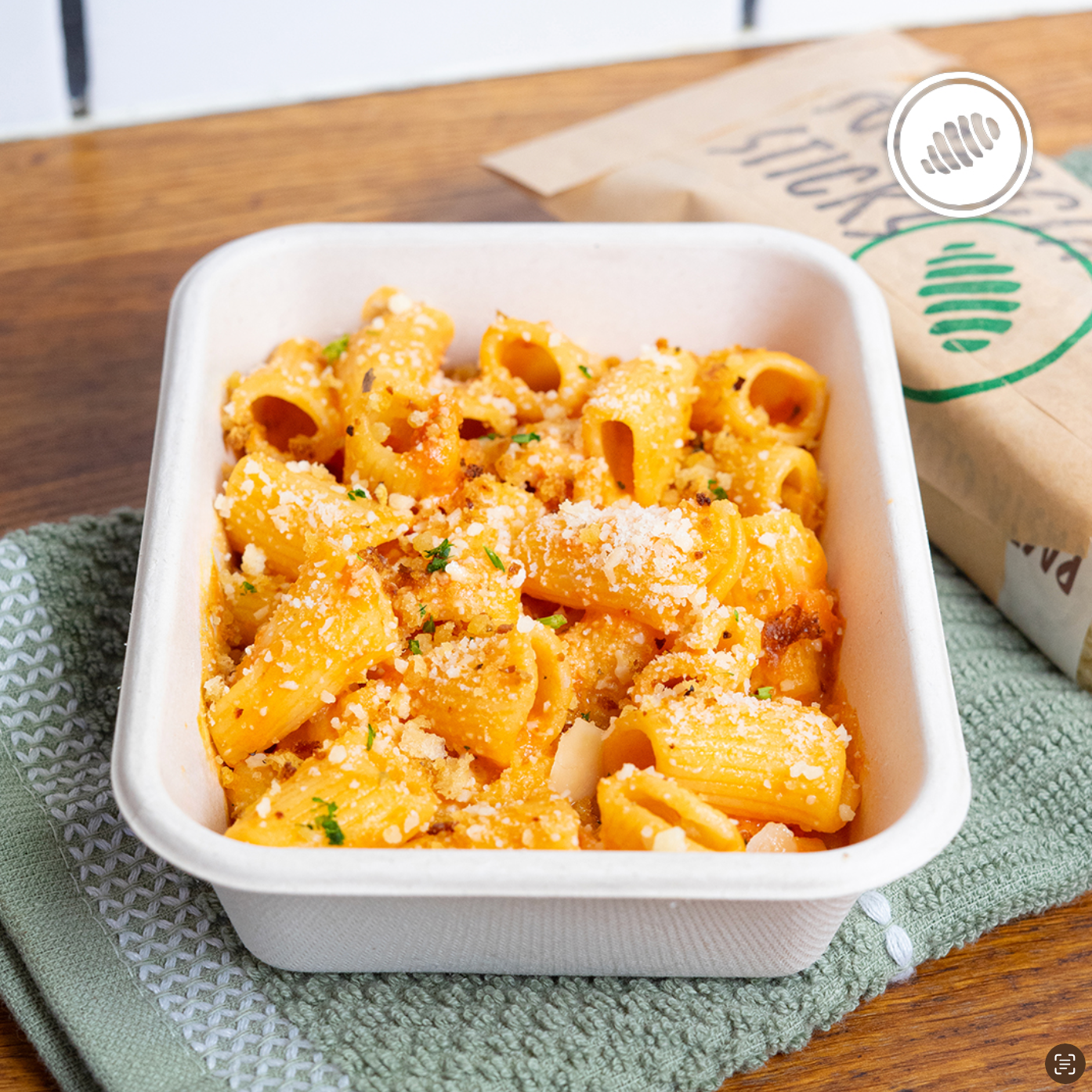 RTE - RIGATONI (ESCOGE SALSA)