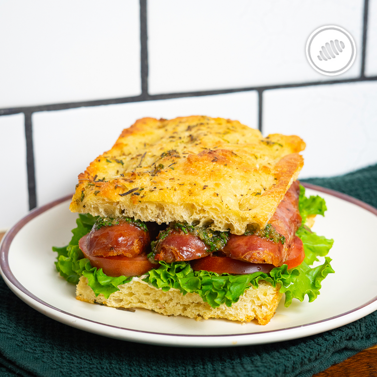RTE - FOCACCIA SANDWICH CHORI-CHIMI