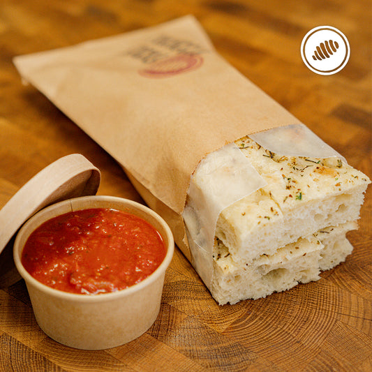 PACK - FOCACCIA STICKS & MARINARA