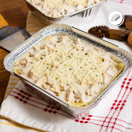 LASAGNA BIANCA (CHICKEN RAGÚ)