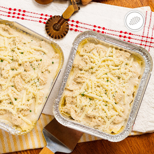LASAGNA BIANCA (CHICKEN RAGÚ)