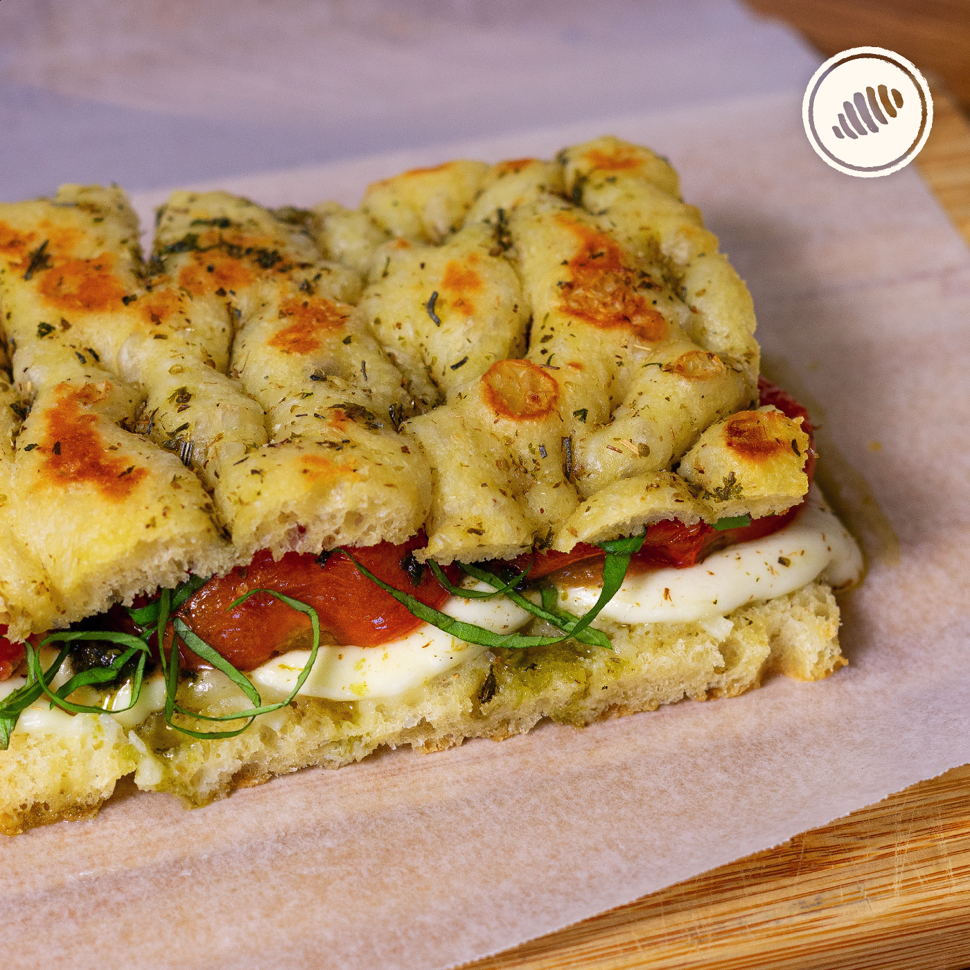 RTE - FOCACCIA SANDWICH CAPRESE