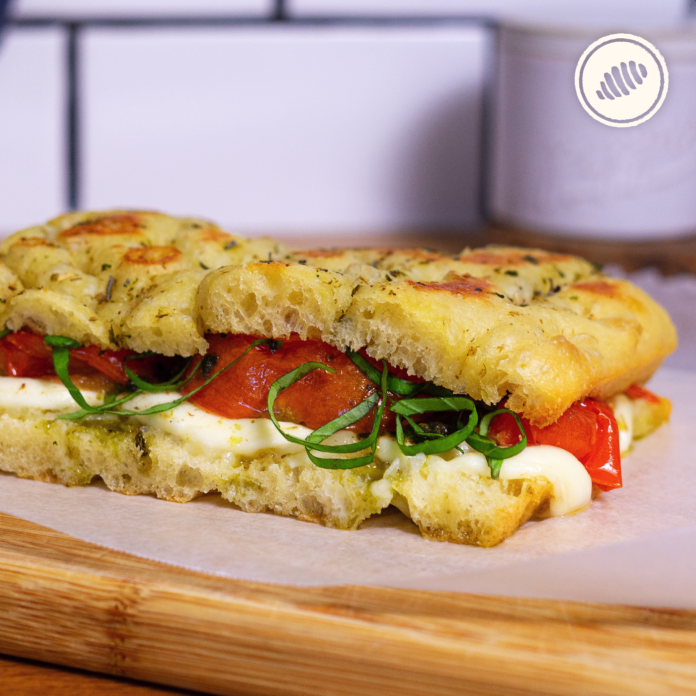 RTE - FOCACCIA SANDWICH CAPRESE