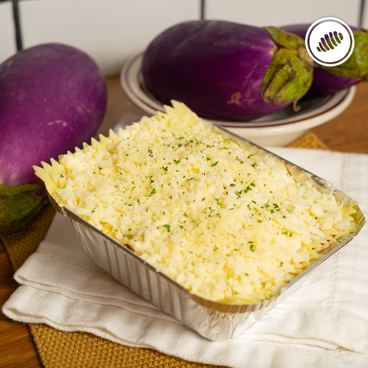 LASAGNA ALLA NORMA 🍆