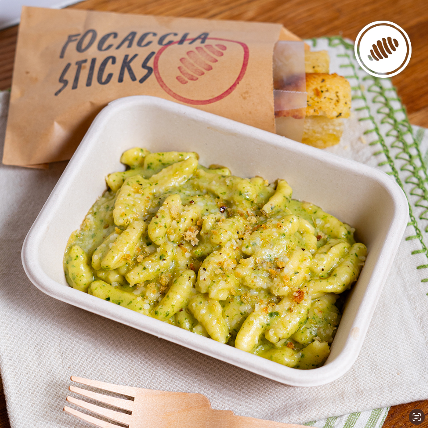 RTE - PESTO CAV & CHEESE