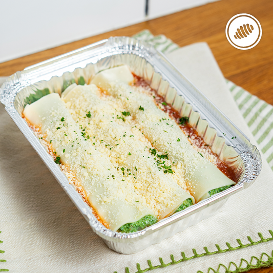 CANNELLONI ESPINACA & POMODORO