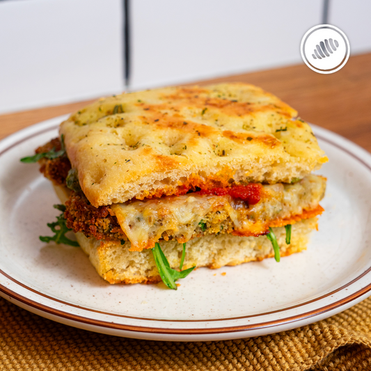 RTE - FOCACCIA SANDWICH BERENJENA PARMIGIANA