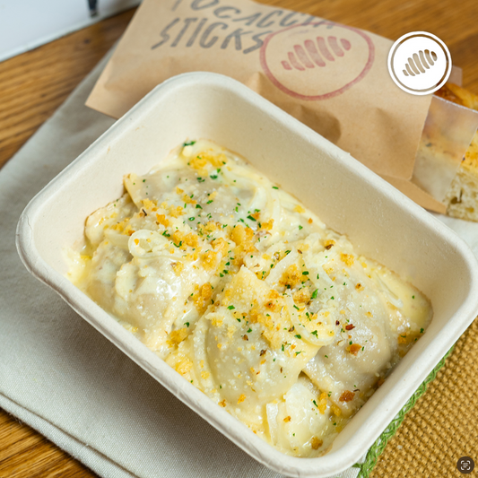 RTE - RAVIOLI MUSHROOMS & ONION CREAM