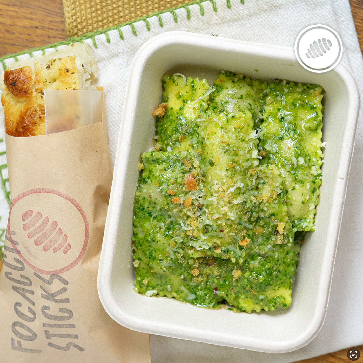 RTE - CANELOTTI PATAGÓNICO AL PESTO (LAMB)