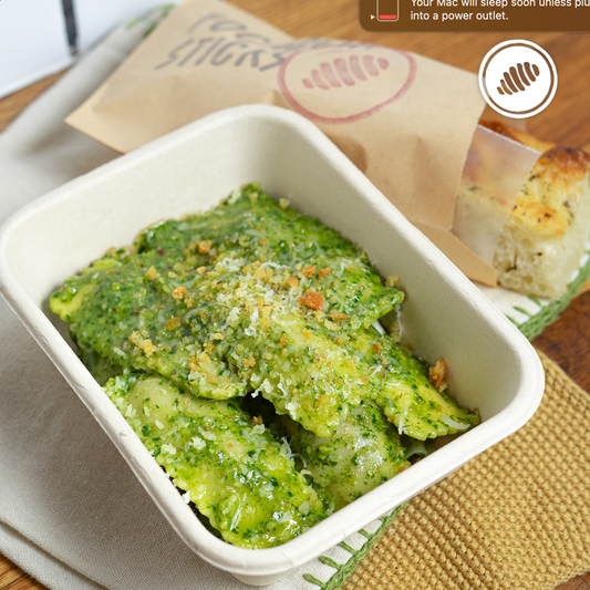 RTE - CANELOTTI PATAGÓNICO AL PESTO (LAMB)