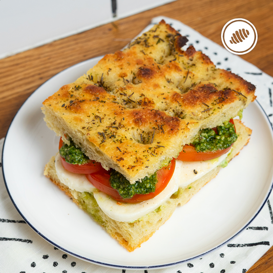RTE - FOCACCIA SANDWICH CAPRESE