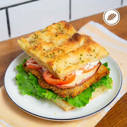 RTE - FOCACCIA SANDWICH MILANESA (BEEF)