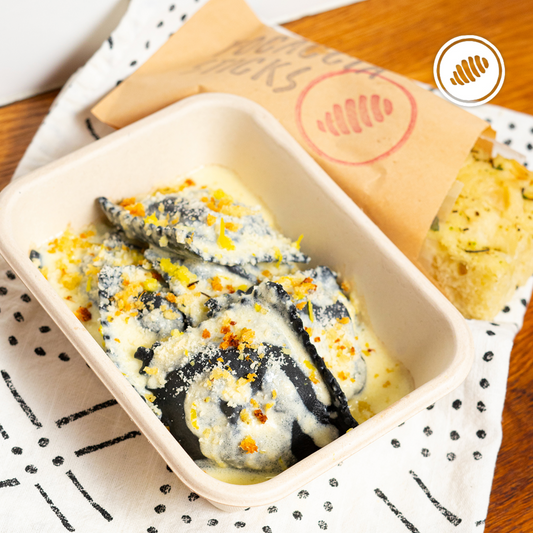 RTE - RAVIOLÓN SALMÓN & LEMON CREAM