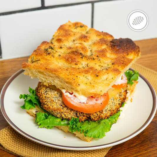 RTE - FOCACCIA SANDWICH PORTOBELLO 🍄‍🟫