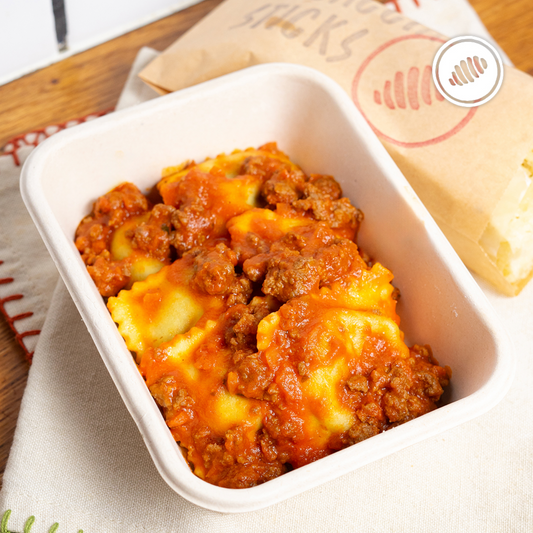 RTE - RAVIOLI ESPINACA BOLOGNESA