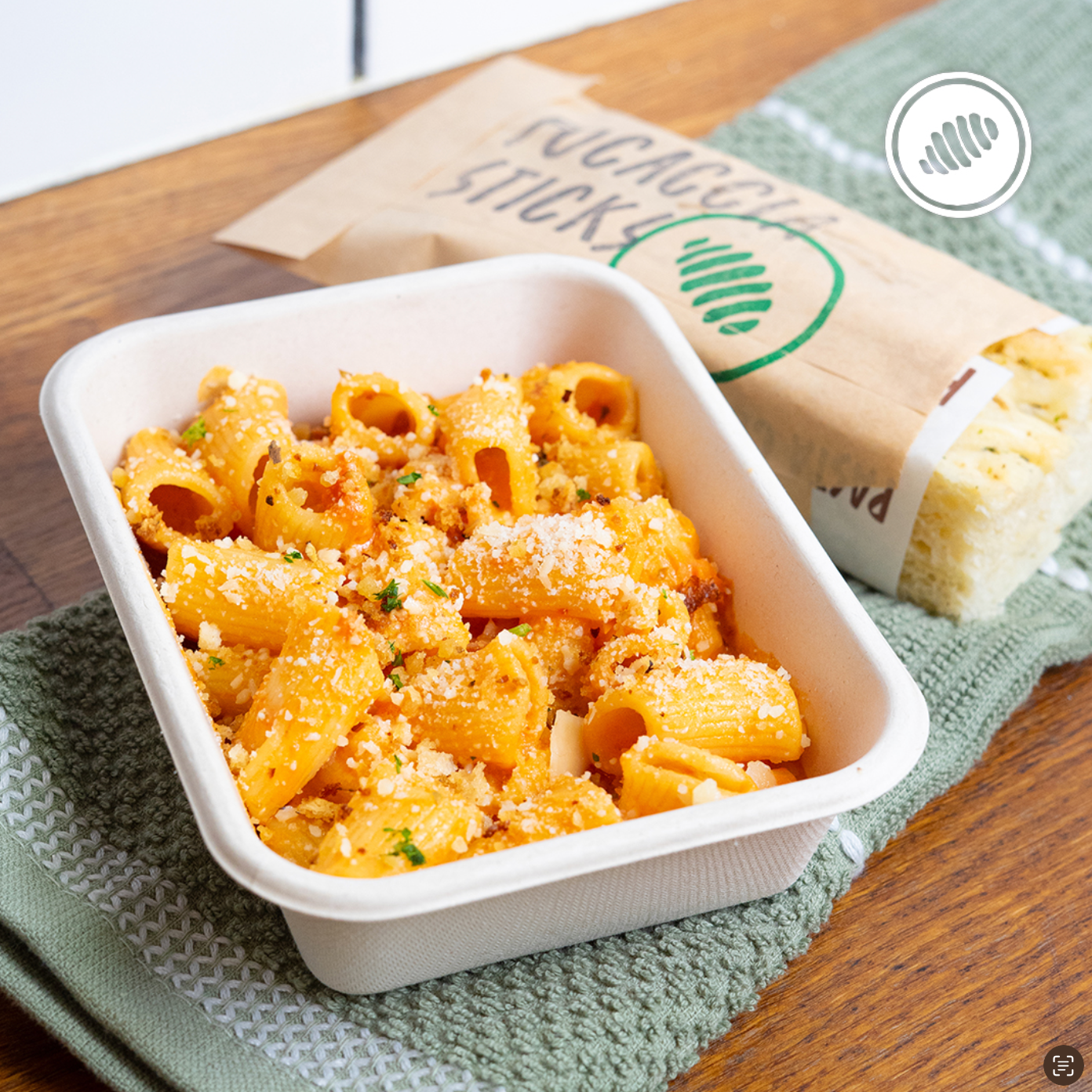 RTE - RIGATONI (ESCOGE SALSA)