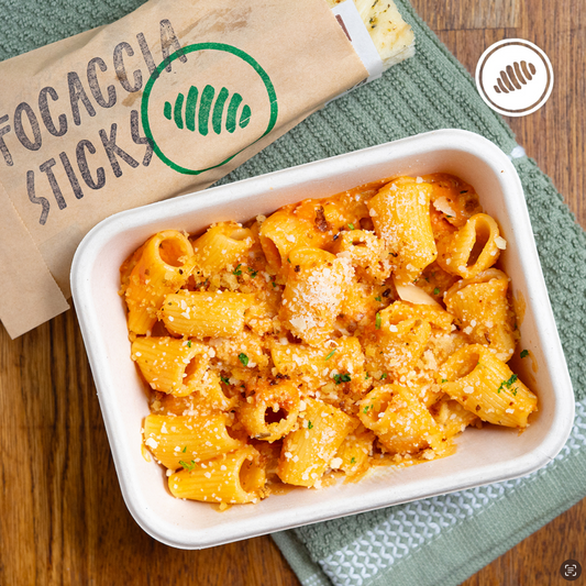 RTE - RIGATONI (ESCOGE SALSA)