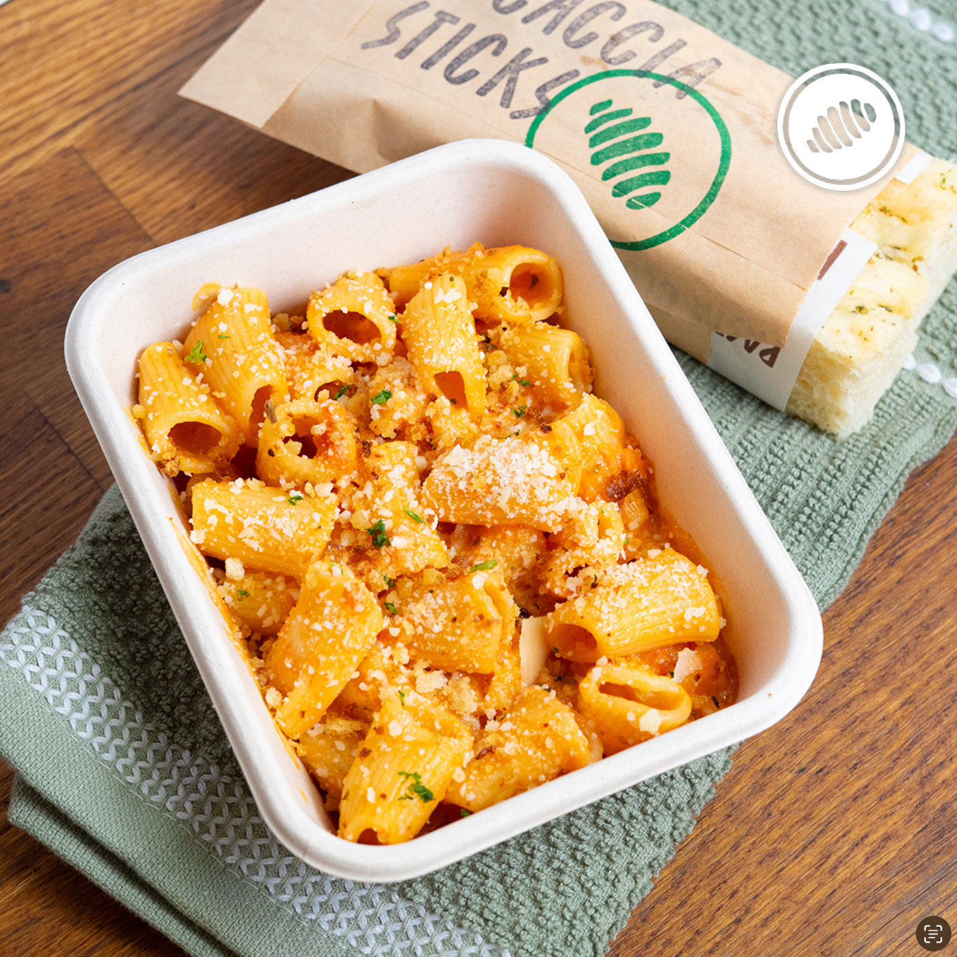 RTE - RIGATONI (ESCOGE SALSA)