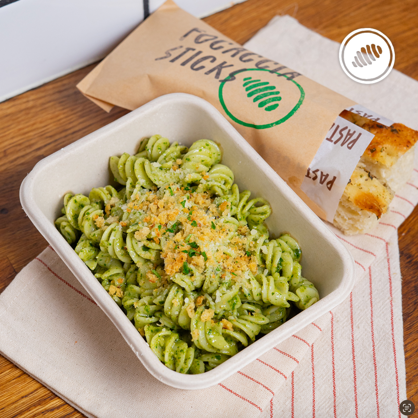 RTE - FUSILLI (ESCOGE SALSA)