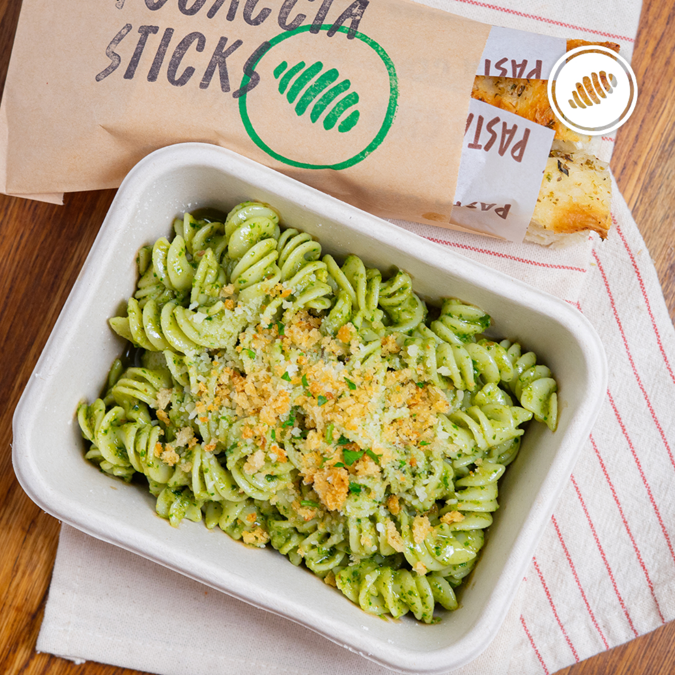 RTE - FUSILLI (ESCOGE SALSA)