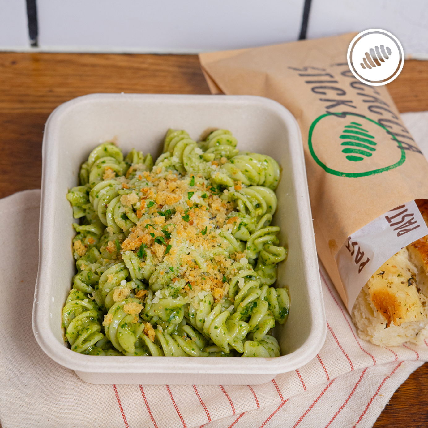 RTE - FUSILLI (ESCOGE SALSA)