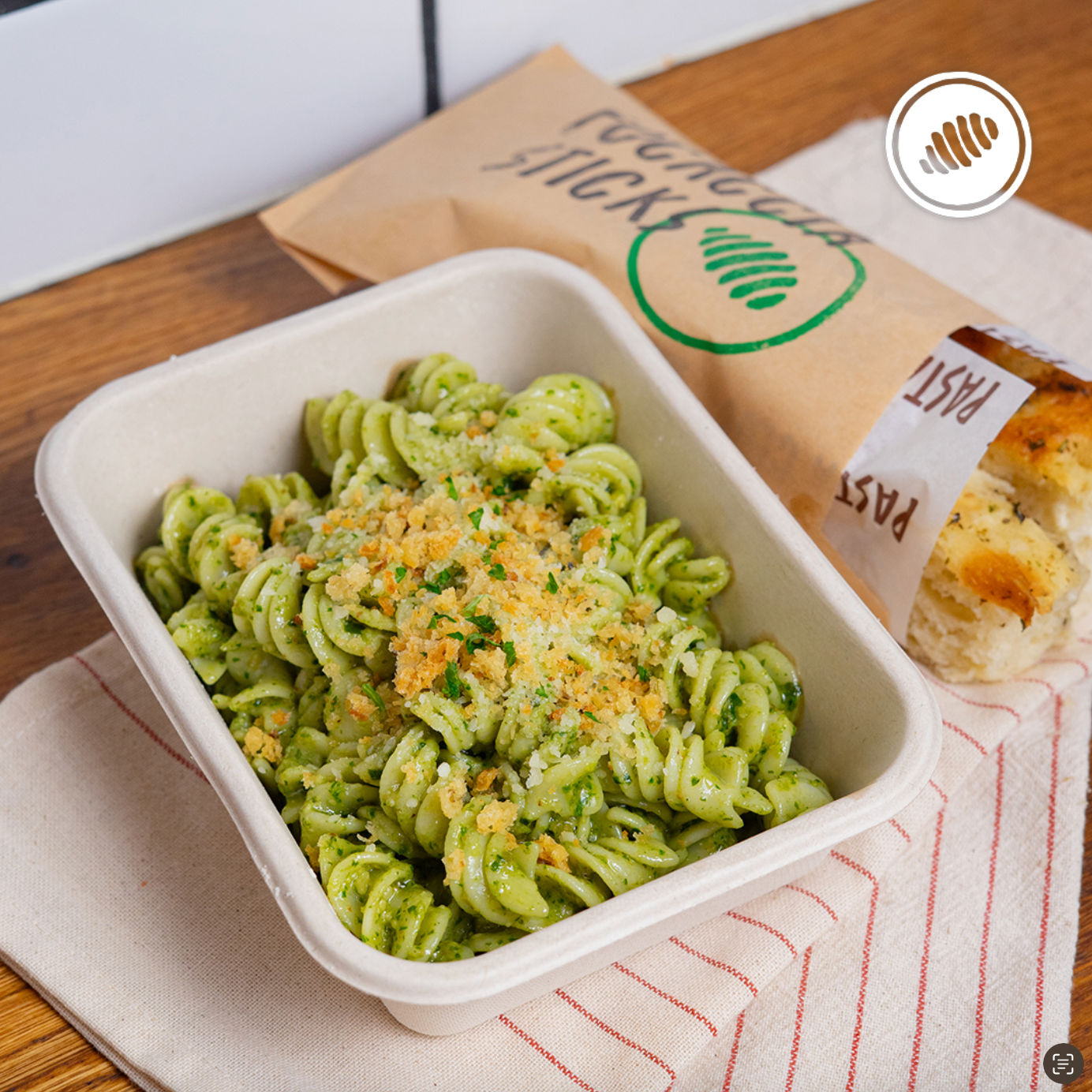 RTE - FUSILLI (ESCOGE SALSA)
